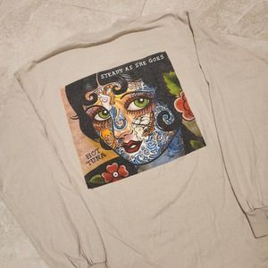 Hot Tuna Australia Surf Mens S Small Colorful Graphic Ocean Long Sleeve T Shirt‎